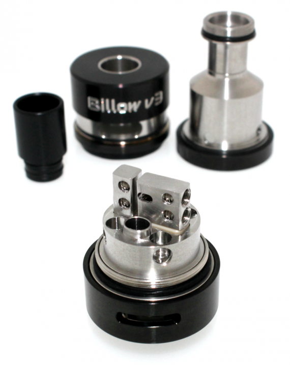 Billow V3 RTA от EHPRO и Eciggity