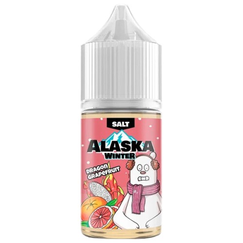 Жидкость Alaska Winter Salt - Dragon Grapefrui (20 мг 30 мл)