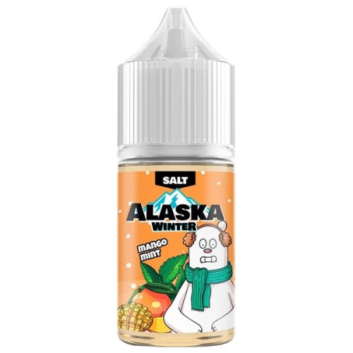 Жидкость Alaska Winter Salt - Mango Mint (20 мг 30 мл)