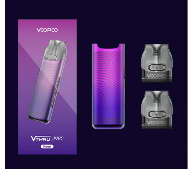 Обзор V.THRU Pro Pod by Voopoo