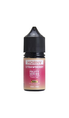 Жидкость Horny - Strawberry 30 мл 3 мг (Спелая клубника)