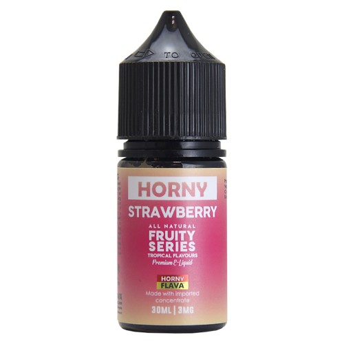 Жидкость Horny - Strawberry (3 мг 30 мл)
