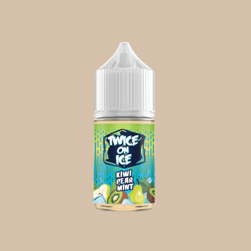 Жидкость Twice On Ice Salt - Kiwi Pear Mint (20 мг 30 мл)