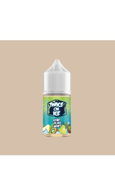 Жидкость Twice On Ice Salt Strong - Kiwi Pear Mint (20 мг 30 мл)