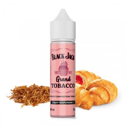 Жидкость Black Jack - Grand Tobacco (18 мг 60 мл)