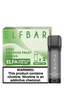 Картридж ELFA by ELF BAR - Kiwi Passion Fruit Guava (4 мл)