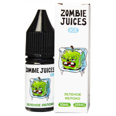 Жидкость Zombie Juices ICE Salt - Зеленое яблоко (20 мг 10 мл)