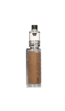 Набор Drag X Plus Professional by VOOPOO (Silver Retro Brown)