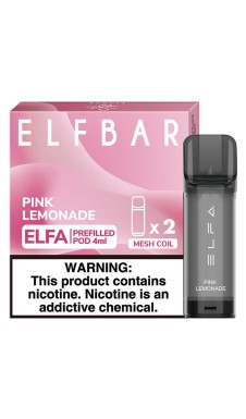 Картридж ELFA by ELF BAR - Pink Lemonade (4 мл)