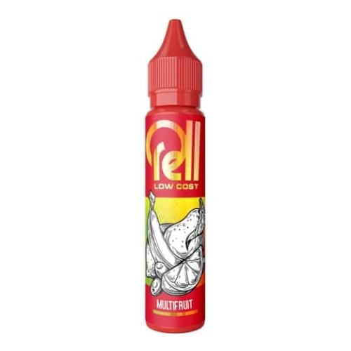 Жидкость RELL Low Cost Salt - Multifruit (20 мг 30 мл)