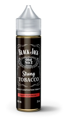 Жидкость Black Jack - Strong Tobacco 