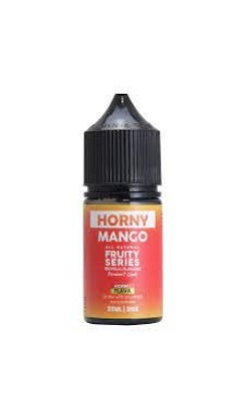 Жидкость Horny - Mango (3 мг 30 мл)