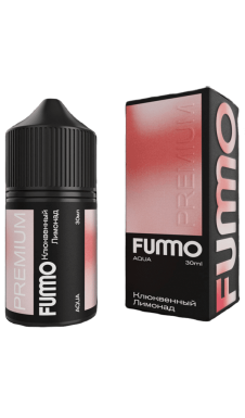 Жидкость Fummo Aqua Salt - Клюквенный лимонад (20 мг 30 мл)