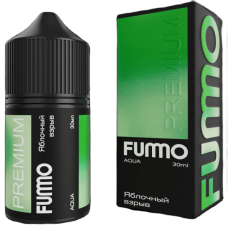Жидкость Fummo Aqua Salt - Яблочный взрыв (20 мг 30 мл)