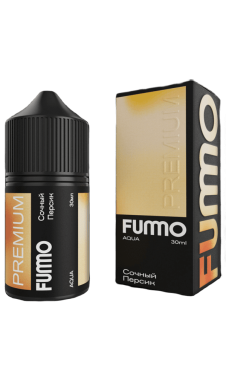 Жидкость Fummo Aqua Salt - Сочный Персик (20 мг 30 мл)