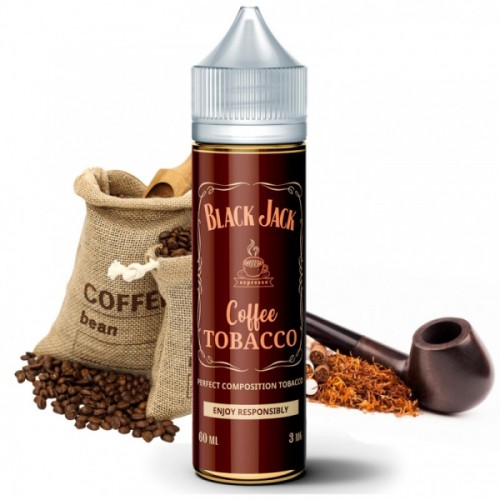 Жидкость Black Jack - Coffee Tobacco (3 мг 60 мл)