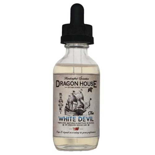 Жидкость Dragon House - White Devil (3 мг 60 мл)