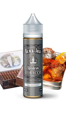 Жидкость Black Jack - Western Tobacco (12 мг 60 мл)