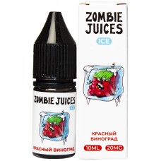 Жидкость Zombie Juices ICE Salt - Красный виноград (20 мг 10 мл)