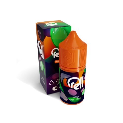 Жидкость RELL Classic - Garden Black Currant (0 мг 28 мл)