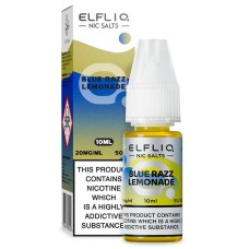 Жидкость ELFBAR ELFLIQ Salt - Blue Razz Lemonade (20 мг 10 мл)