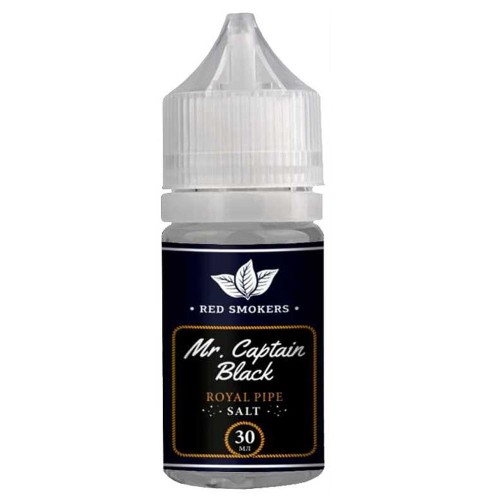 Жидкость Mr. Captain Black - Royal Pipe (12 мг 30 мл)