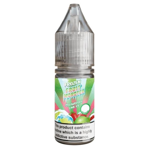 Жидкость Fruit Monster Frozen Salt - Strawberry Lime (20 мг 10 мл)