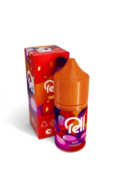 Жидкость RELL Classic - Grape Strawberry (0 мг 28 мл)