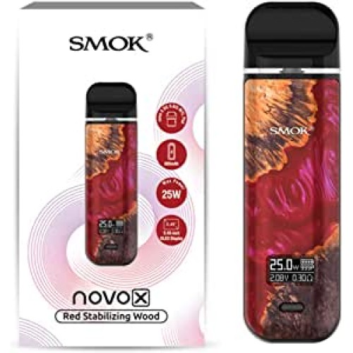 Под Novo X by SMOK (Red Stabilizing Wood)