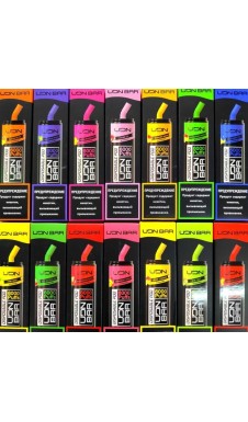 Одноразовая эл. сигарета UDN BAR (6000) - Pink Lemonade