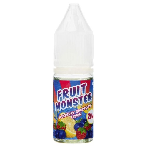 Жидкость Fruit Monster Salt - Blueberry Raspberry Lemon (20 мг 10 мл)