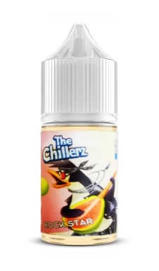 Жидкость The Chillerz Salt - Rock Star 