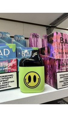 Одноразовая эл. сигарета Bad SALT (5000) by Bad Drip