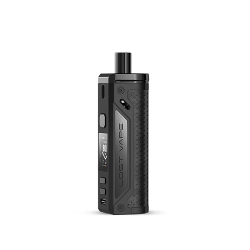 Под Thelema by LOST VAPE (Black / Grain Leather)