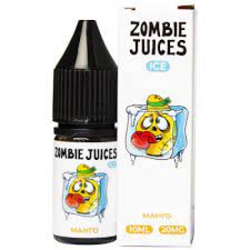 Жидкость Zombie Juices ICE Salt - Манго (20 мг 10 мл)