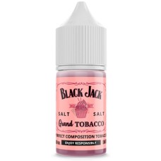 Жидкость Black Jack Salt - Grand Tobacco (20 мг 30 мл)