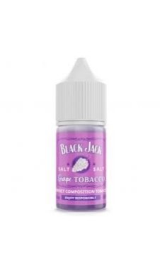 Жидкость Black Jack Salt - Grape Tobacco 