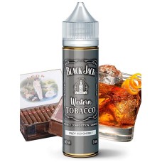 Жидкость Black Jack - Western Tobacco (3 мг 60 мл)