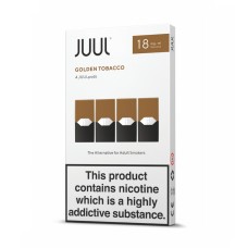 Картридж JUUL для JUUL - Golden Tobacco