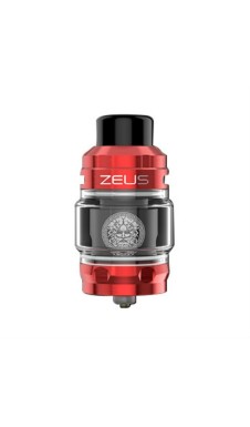 Атомайзер необслуж. Zeus Sub-Ohm Tank DTL (Red) by GEEK VAPE