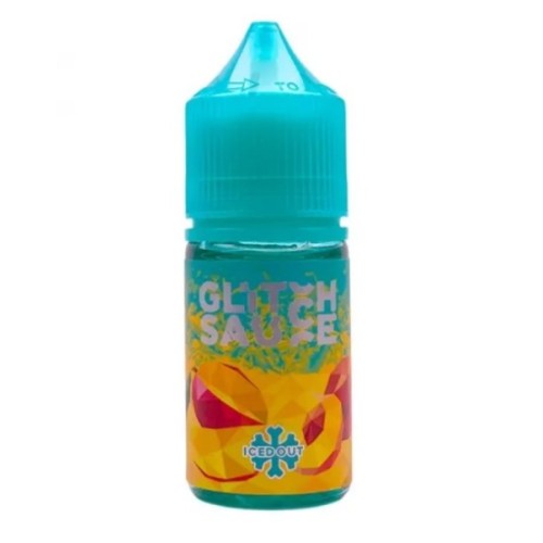 Жидкость Glitch Sauce Iced Out Classic - Amber (9 мг 30 мл)