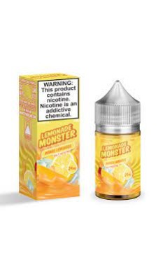 Жидкость Lemonade Monster - Mango (3 мг 30 мл)