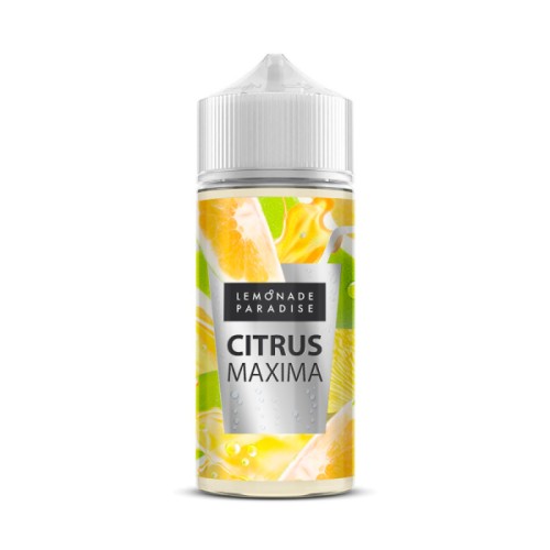 Жидкость Lemonade Paradise - Citrus Maxima (0 мг 30 мл)