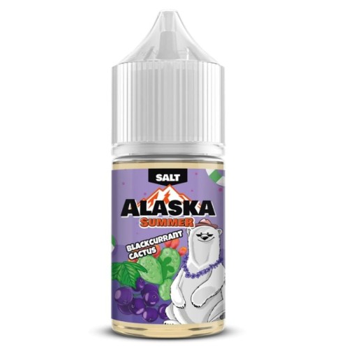 Жидкость Alaska Summer Salt - Blackcurrant Cactus (20 мг 30 мл)