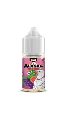 Жидкость Alaska Summer Salt - Grape Guava (20 мг 30 мл)