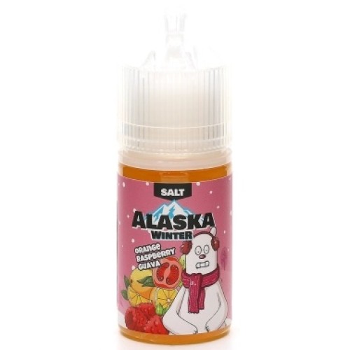 Жидкость Alaska Winter Salt - Orange Raspberry Guava (20 мг 30 мл)