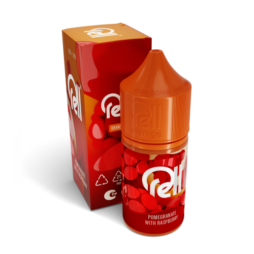 Жидкость RELL Classic - Pomegranate with Raspberry (0 мг 28 мл)