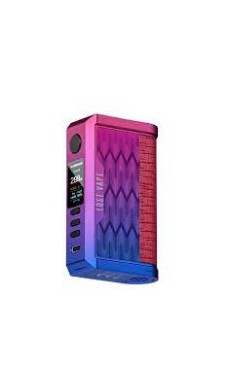 Мод Centaurus Q200 by LOST VAPE (Royal Blue/Wave Coral)