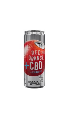 Напиток безалкогольный Cannastyle - Red Orange Cinnamon CBD (0,33 мл)