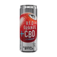 Напиток безалкогольный Cannastyle - Red Orange Cinnamon CBD (0,33 мл)